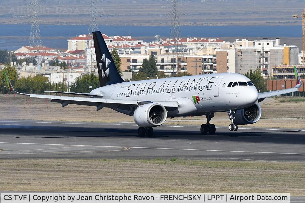 CS-TVF, 2019 Airbus A320-251N C/N 9088, TAP Air Portugal painted in 