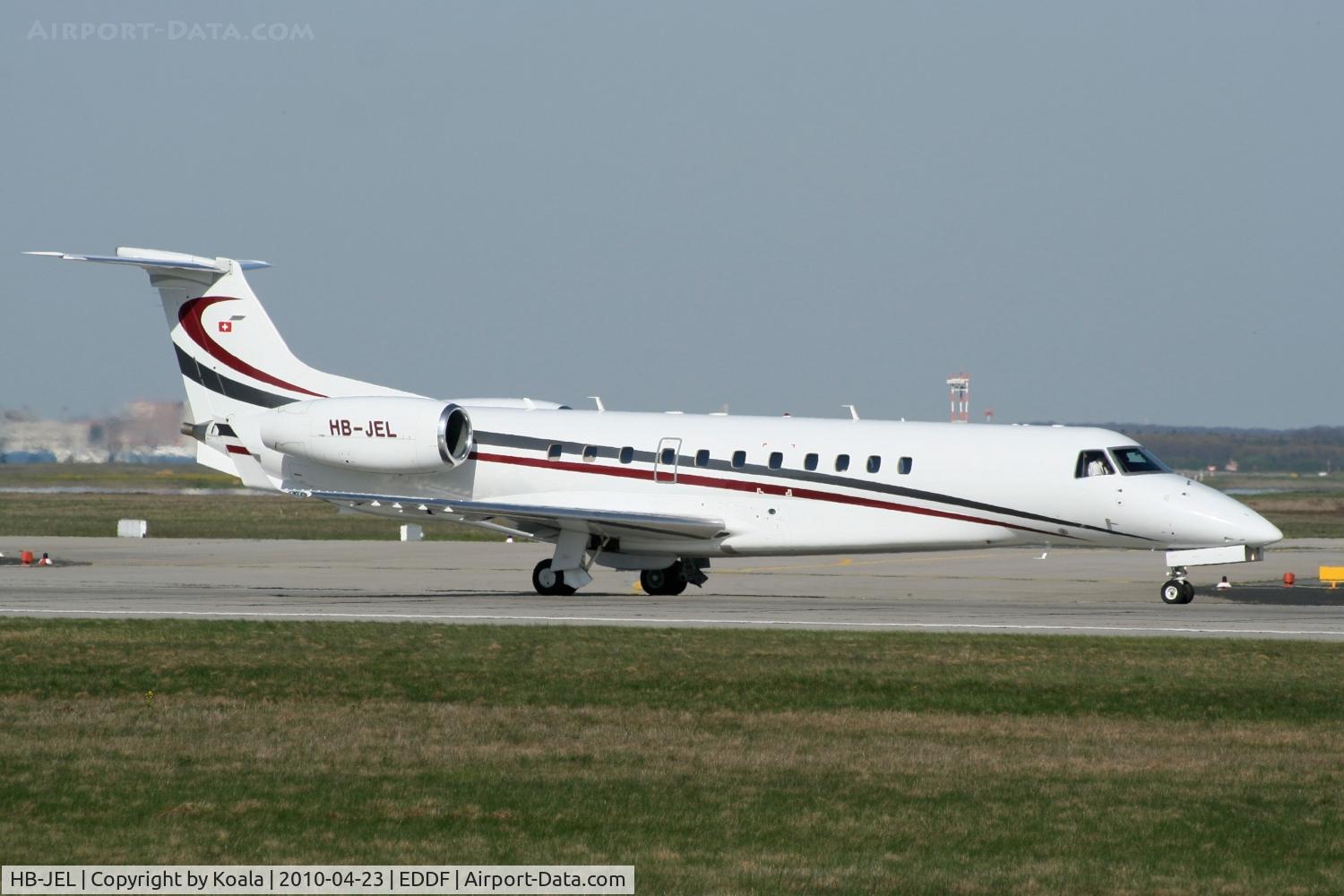HB-JEL, 2005 Embraer EMB-135BJ Legacy C/N 14500933, Old c/s