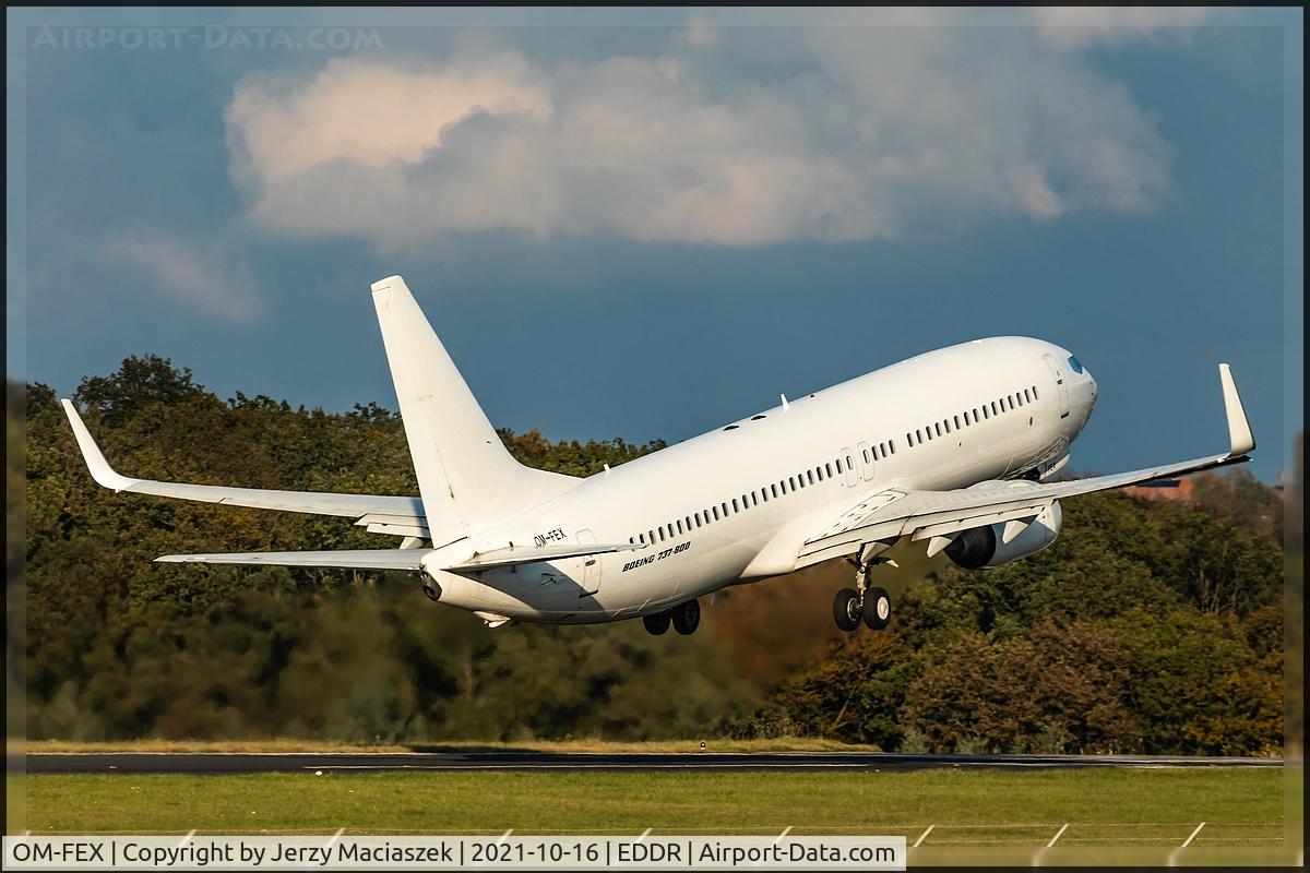 OM-FEX, 1998 Boeing 737-8Q8 C/N 28213, 1998 Boeing 737-8Q8, c/n: 28213