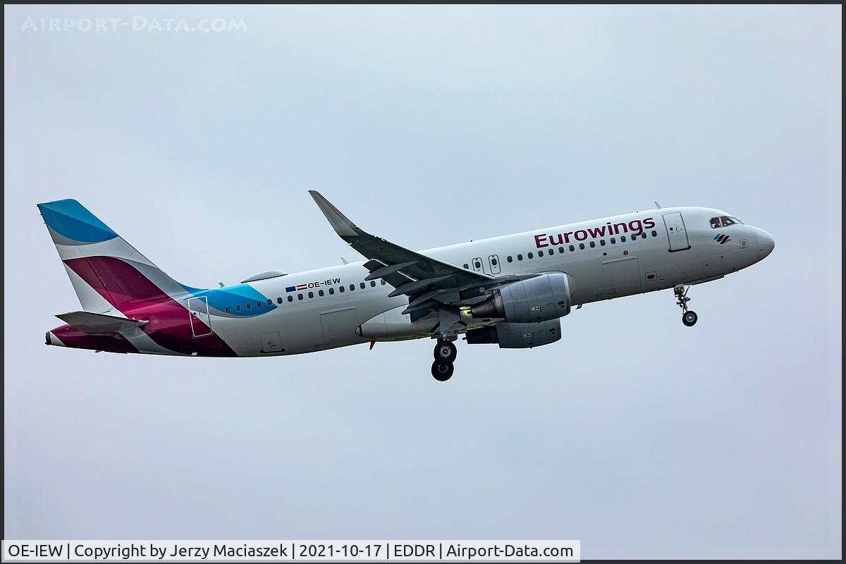 OE-IEW, 2016 Airbus A320-214 C/N 7148, 2016 Airbus A320-214, c/n: 7148