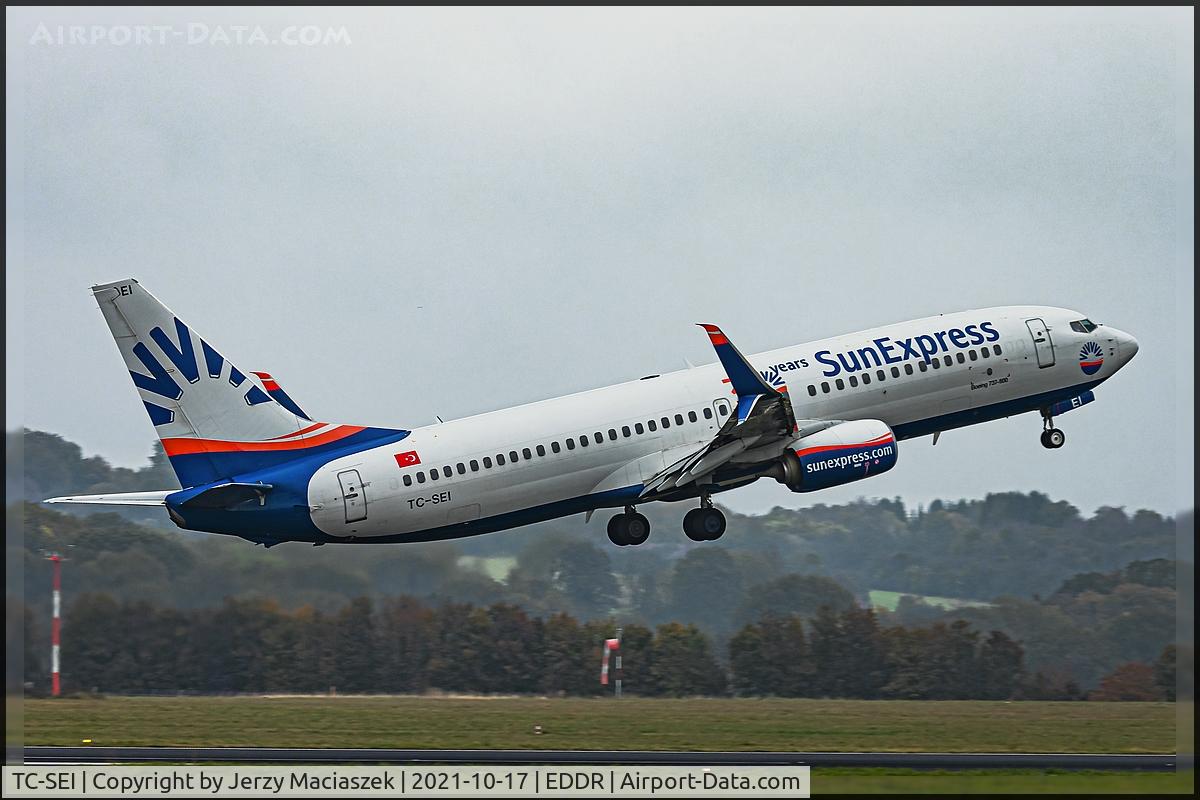 TC-SEI, 2015 Boeing 737-8HC C/N 61170, 2015 Boeing 737-8HC, c/n: 61170