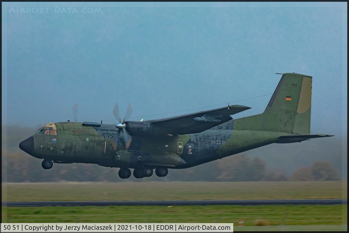 50 51, Transall C-160D C/N D73, Transall C-160D, c/n: D73