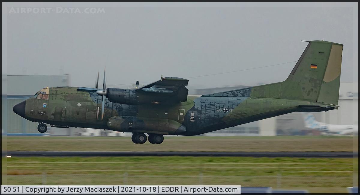50 51, Transall C-160D C/N D73, Transall C-160D, c/n: D73