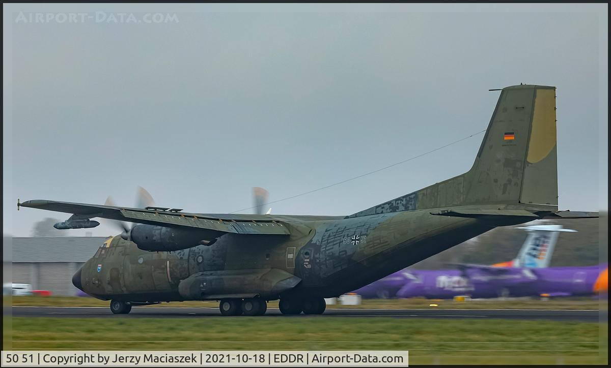 50 51, Transall C-160D C/N D73, Transall C-160D, c/n: D73