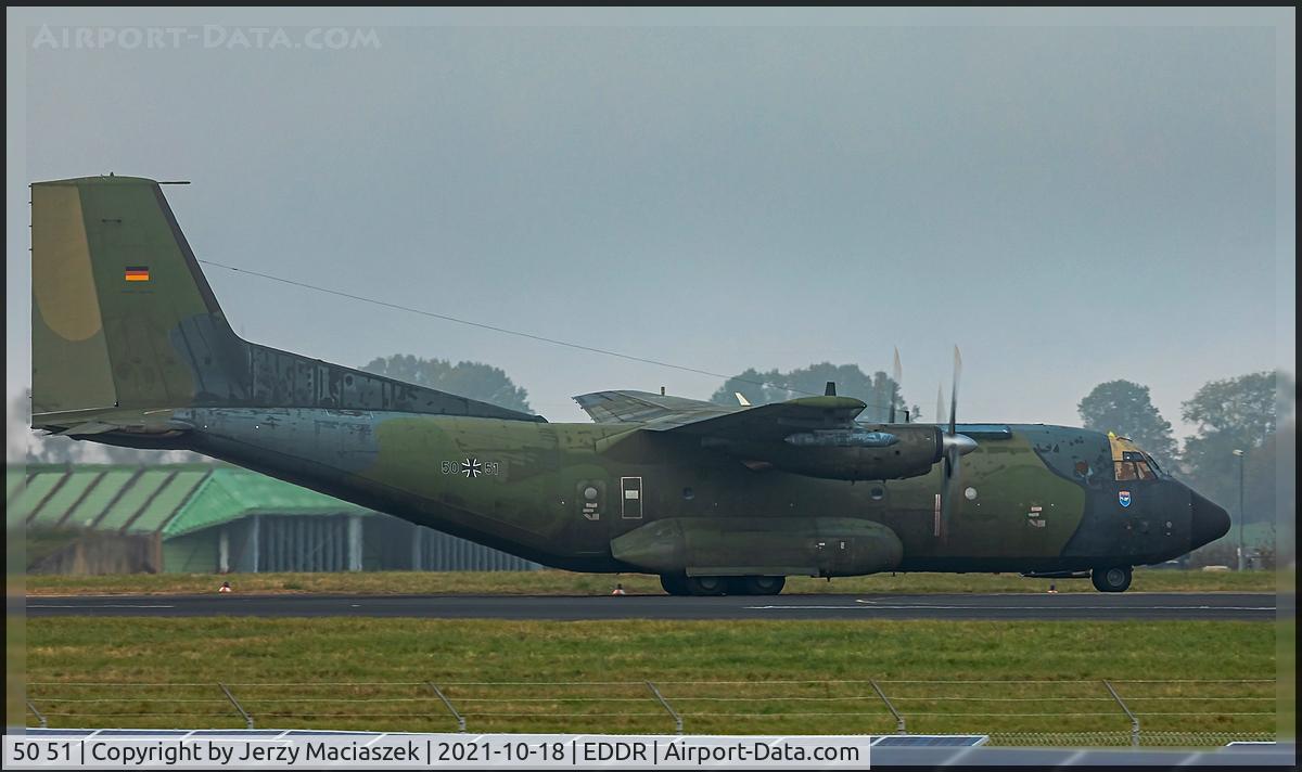 50 51, Transall C-160D C/N D73, Transall C-160D, c/n: D73
