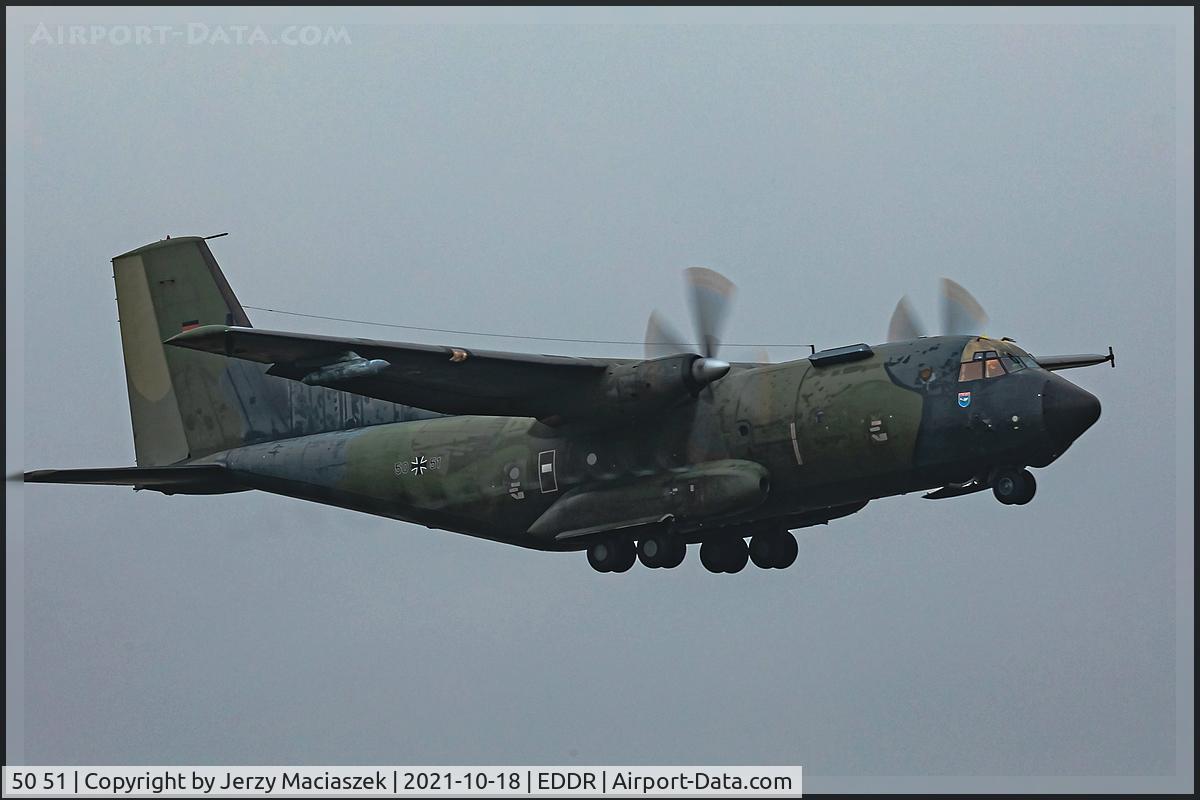 50 51, Transall C-160D C/N D73, Transall C-160D, c/n: D73