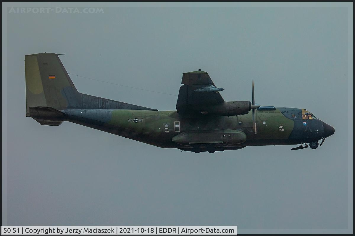 50 51, Transall C-160D C/N D73, Transall C-160D, c/n: D73