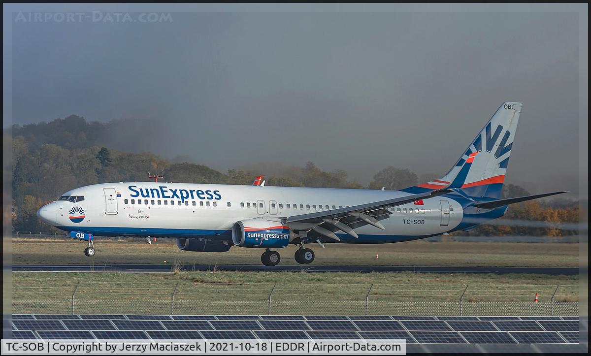 TC-SOB, 2016 Boeing 737-8HC C/N 61175, 2016 Boeing 737-8HC, c/n: 61175