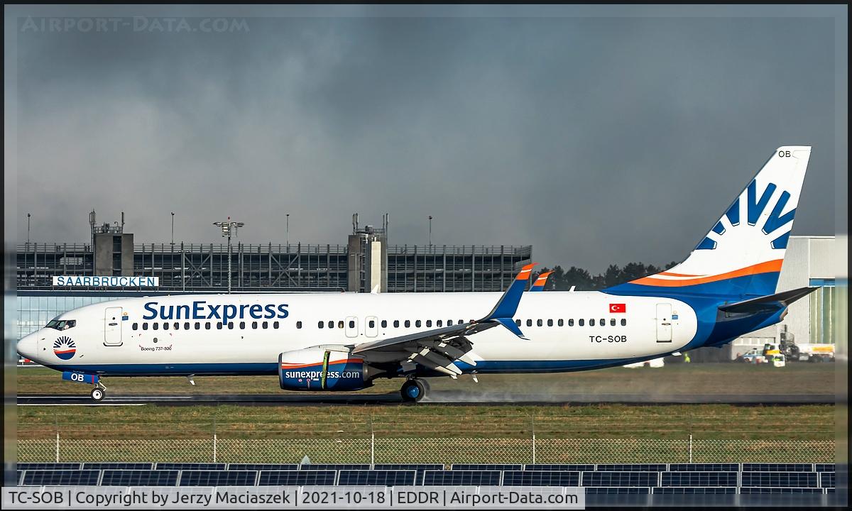 TC-SOB, 2016 Boeing 737-8HC C/N 61175, 2016 Boeing 737-8HC, c/n: 61175