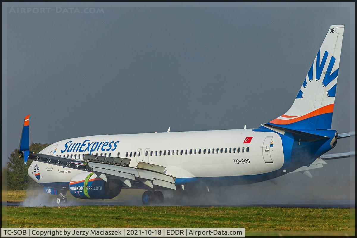 TC-SOB, 2016 Boeing 737-8HC C/N 61175, 2016 Boeing 737-8HC, c/n: 61175