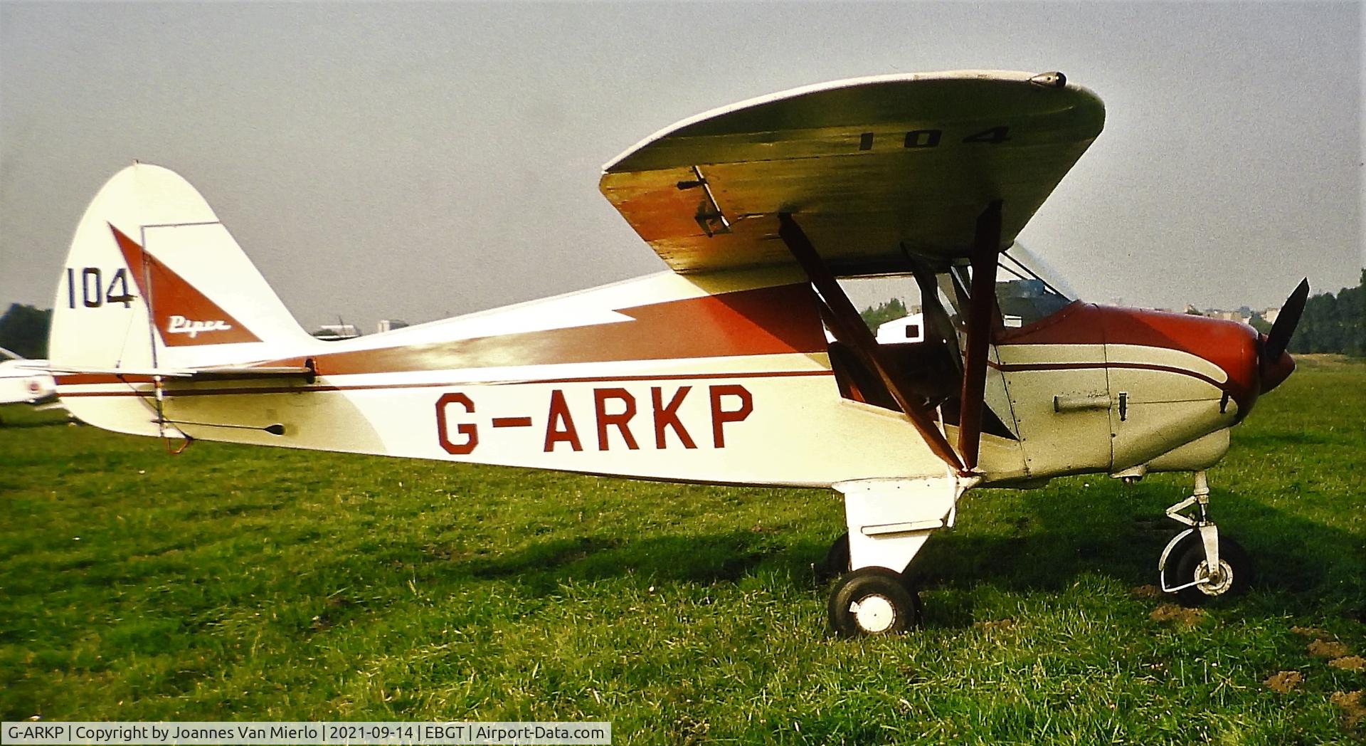 G-ARKP, 1961 Piper PA-22-108 Colt Colt C/N 22-8364, Slide scan