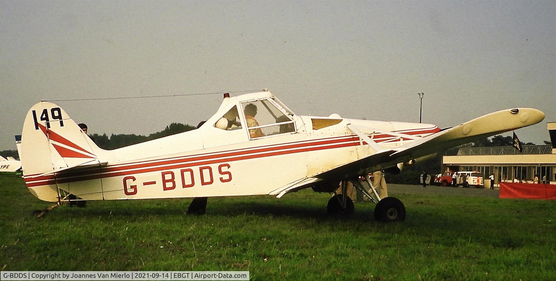 G-BDDS, 1968 Piper PA-25-235 Pawnee C/N 25-4757, Slide scan