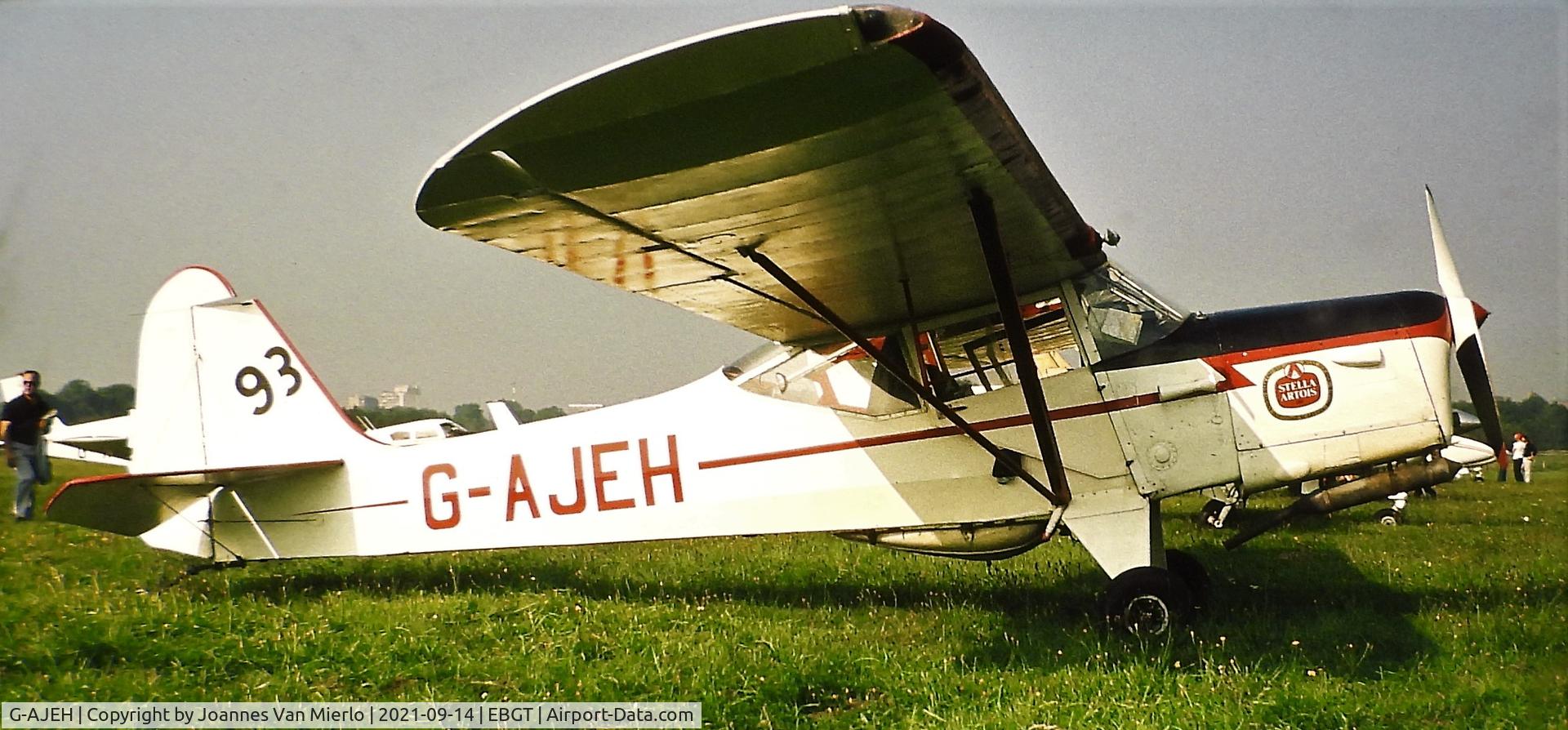 G-AJEH, 1946 Auster J-1N Alpha C/N 2312, Slide scan