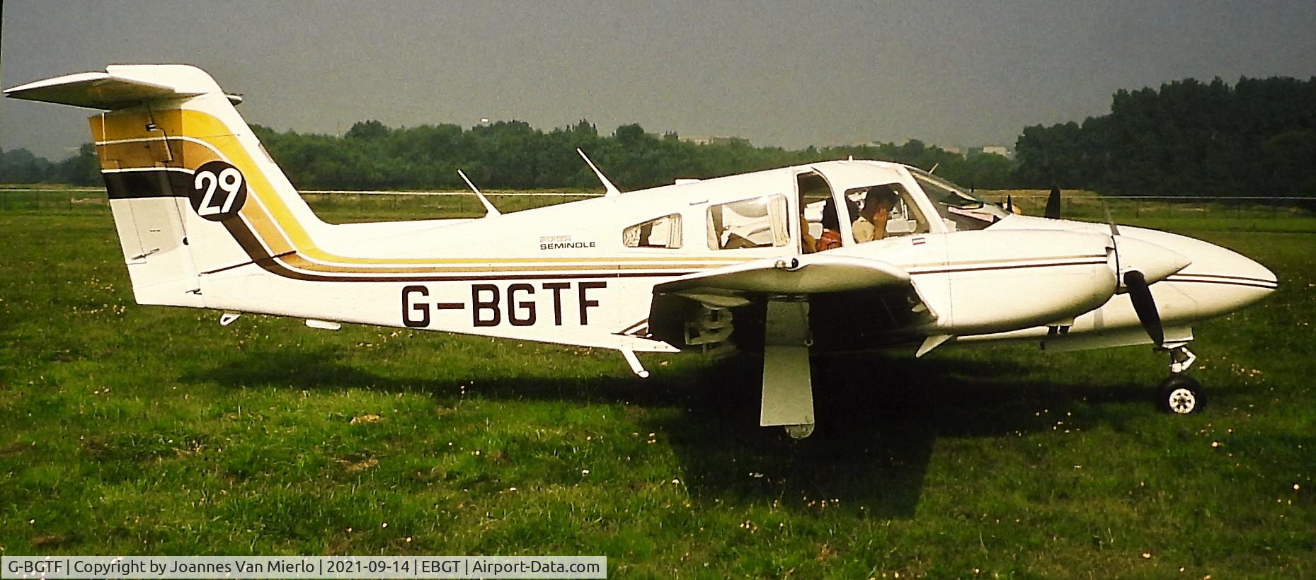 G-BGTF, 1979 Piper PA-44-180 Seminole Seminole C/N 44-7995287, Slide scan