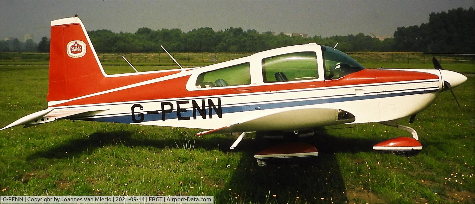 G-PENN, 1978 Gulfstream American AA-5B Tiger C/N AA5B-0996, Slide scan