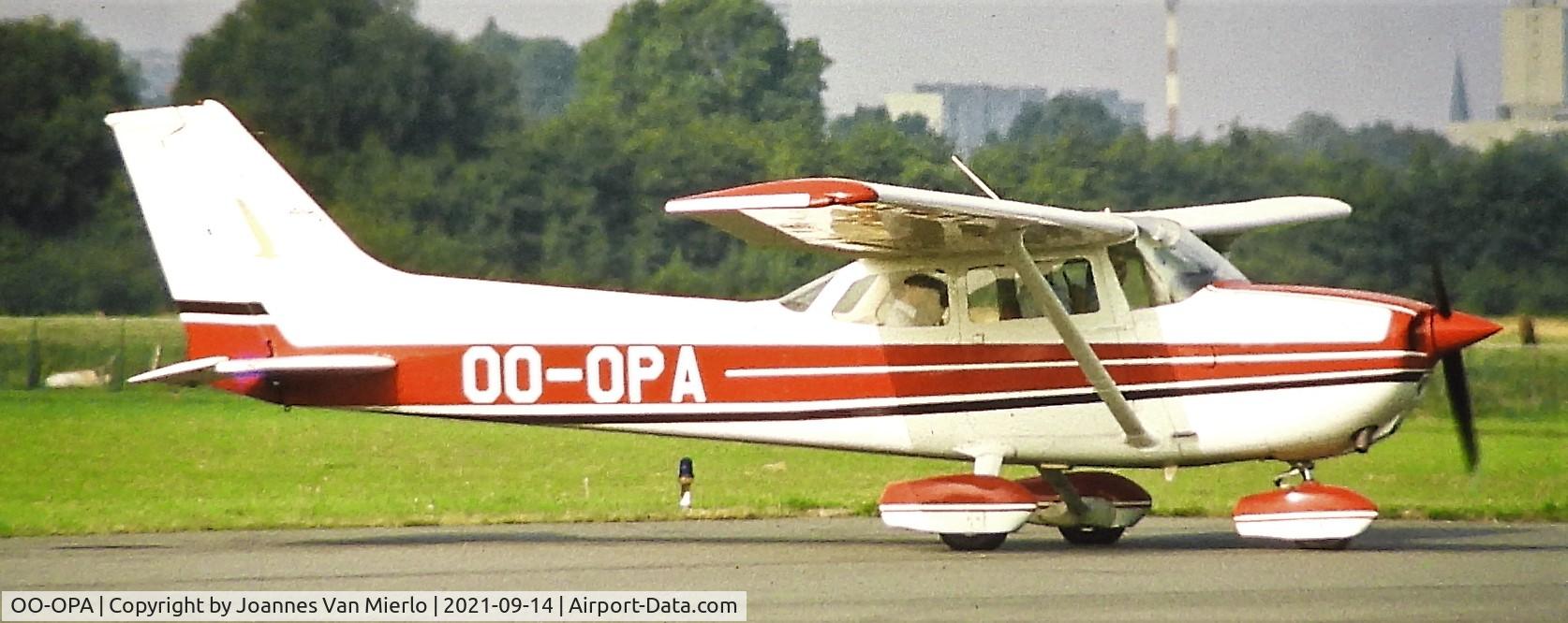 OO-OPA, 1978 Reims F172N Skyhawk C/N 1760, Slide scan