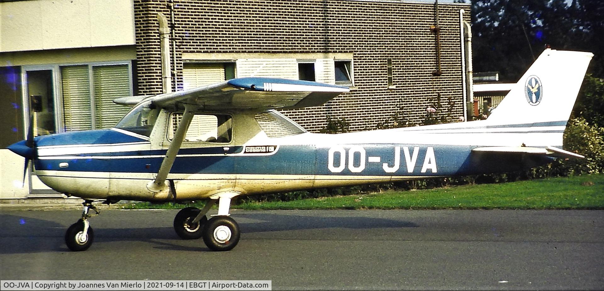 OO-JVA, 1972 Reims F150L C/N 0785, Slide scan