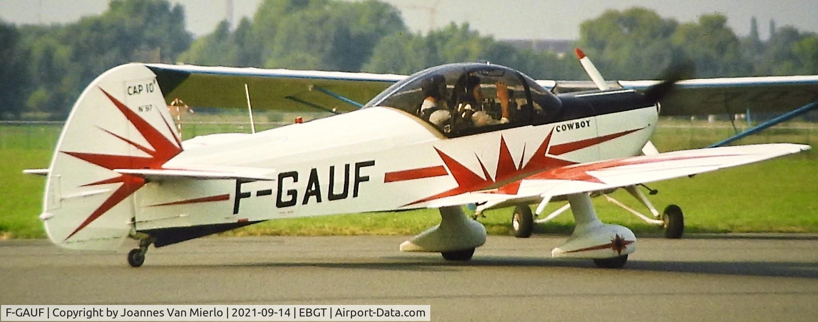 F-GAUF, Mudry CAP-10B C/N 97, Slide scan
