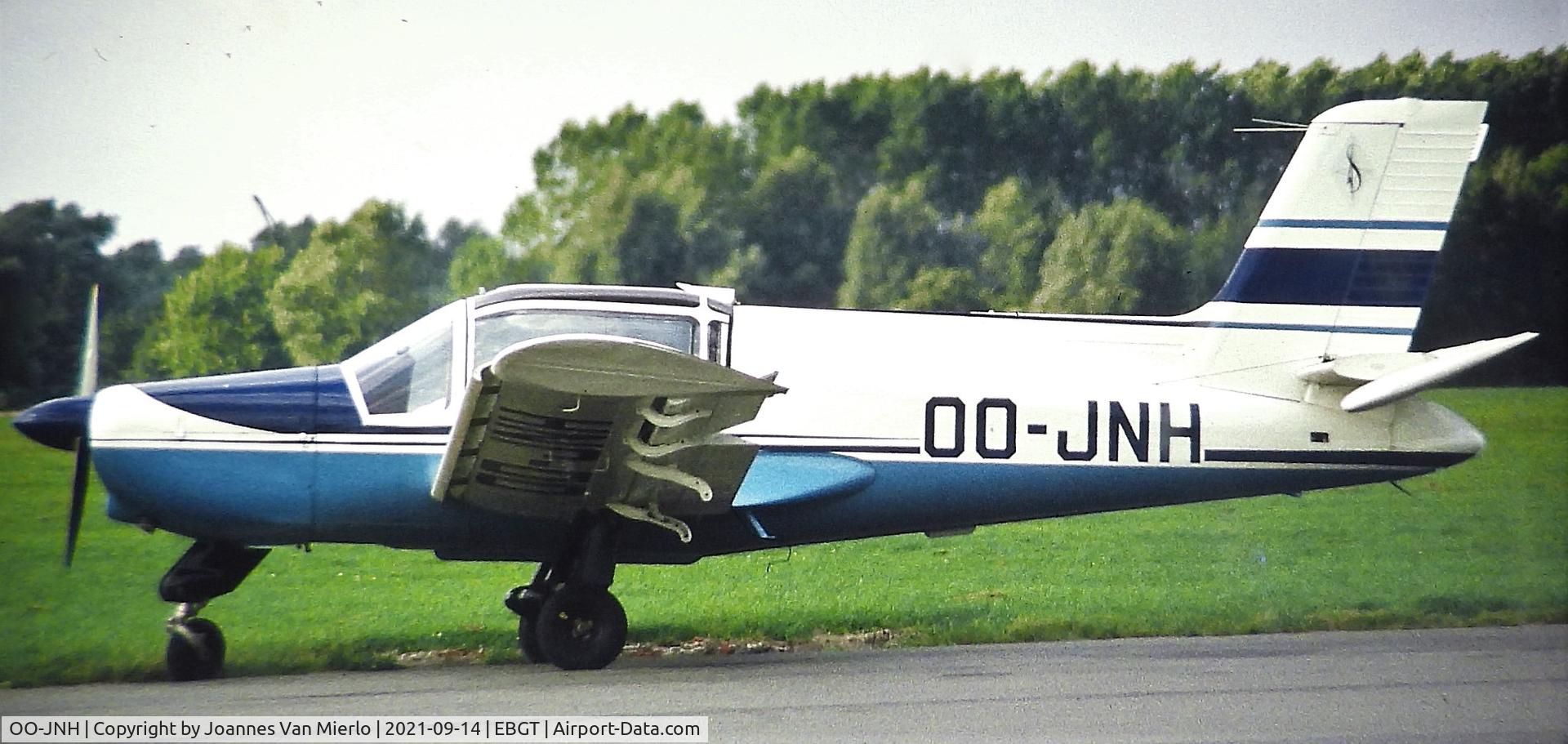 OO-JNH, Socata MS-883 Rallye 115 Rallye 115 C/N 1550, Slide scan
