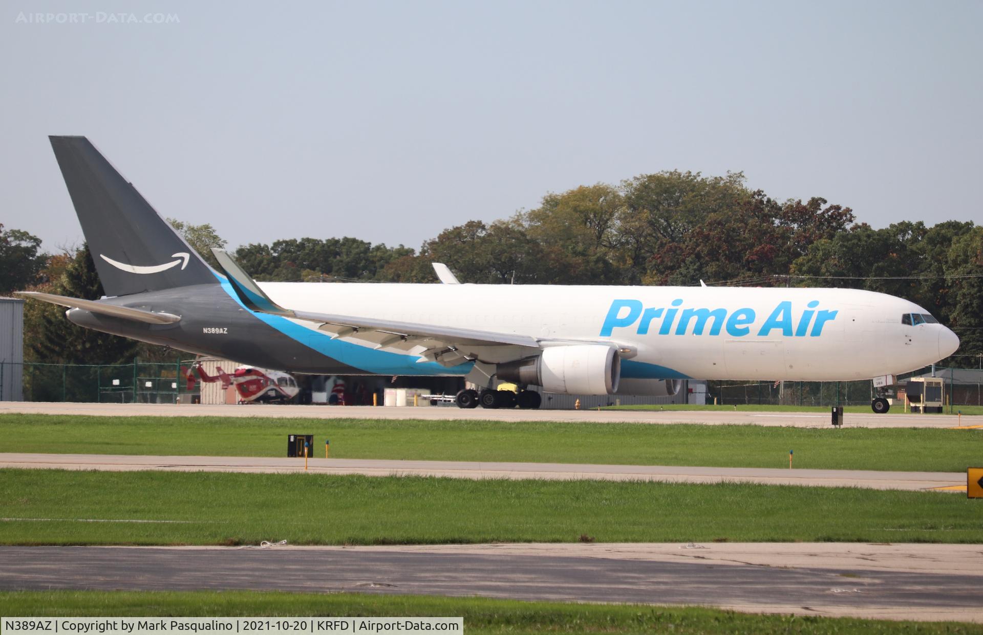 N389AZ, Boeing 767-319/ER(BDSF) C/N 26915, Boeing 767-319/ER(BDSF)