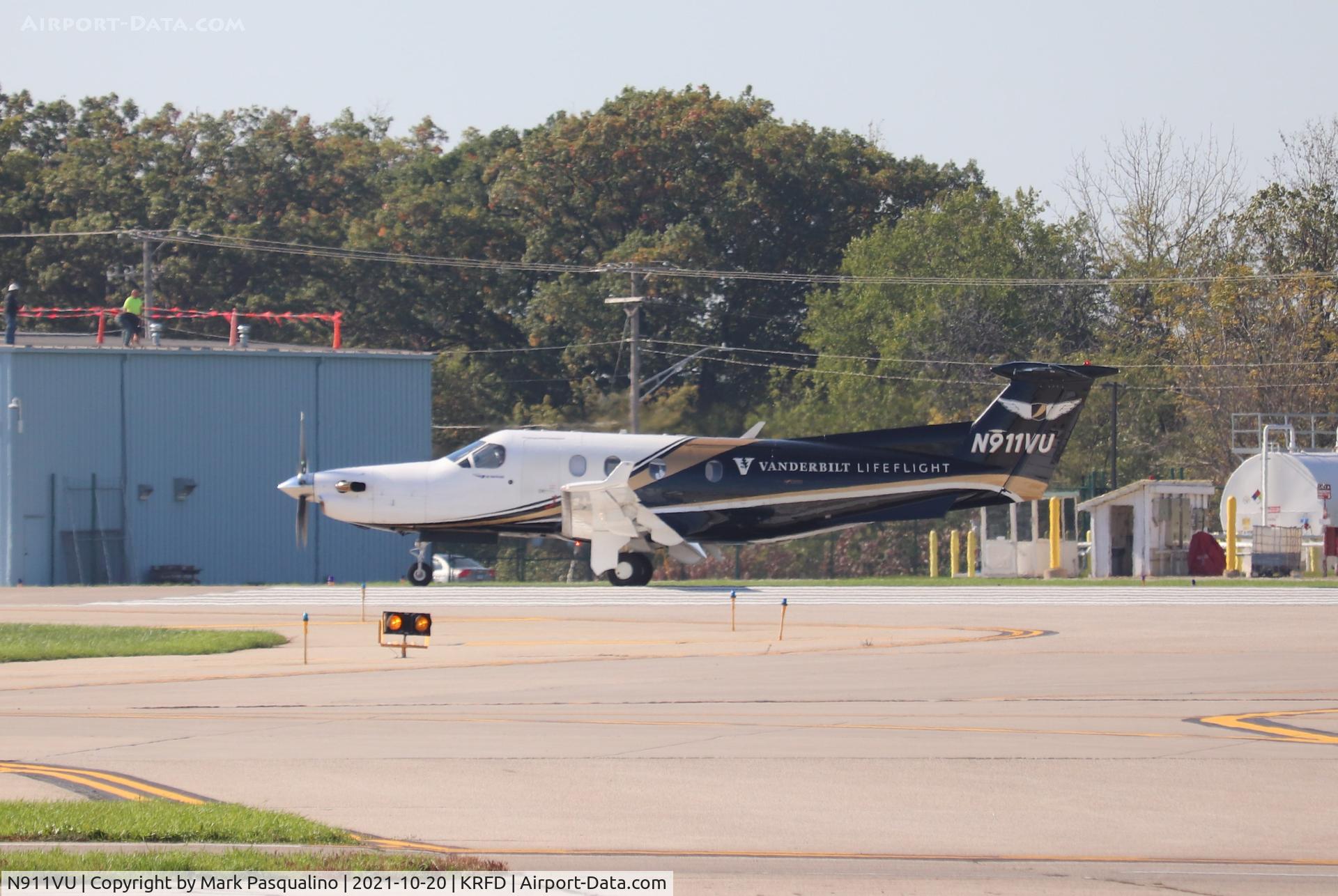N911VU, 2005 Pilatus PC-12/45 C/N 639, Pilatus PC-12/45