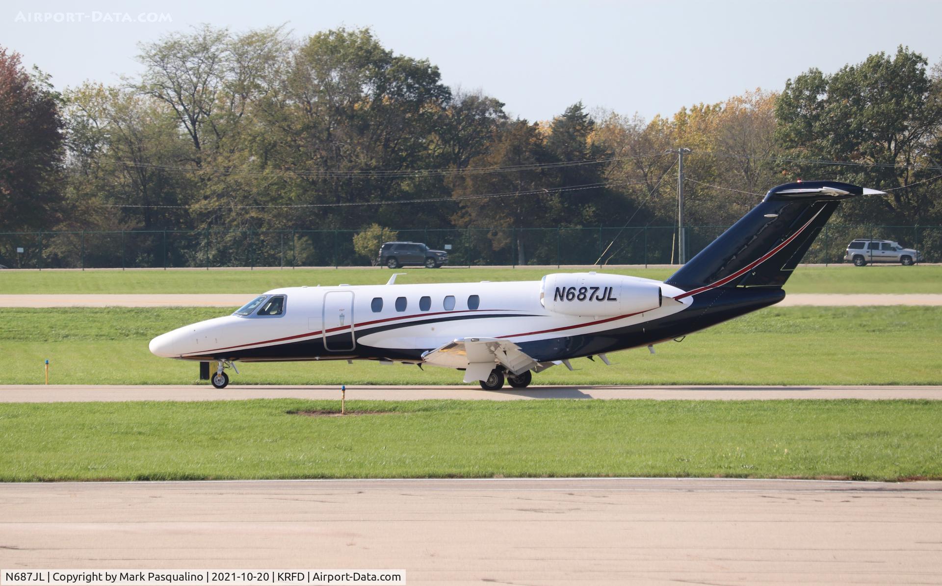 N687JL, 2015 Cessna 525C CitationJet CJ4 CitationJet CJ4 C/N 525C0202, Cessna 525C