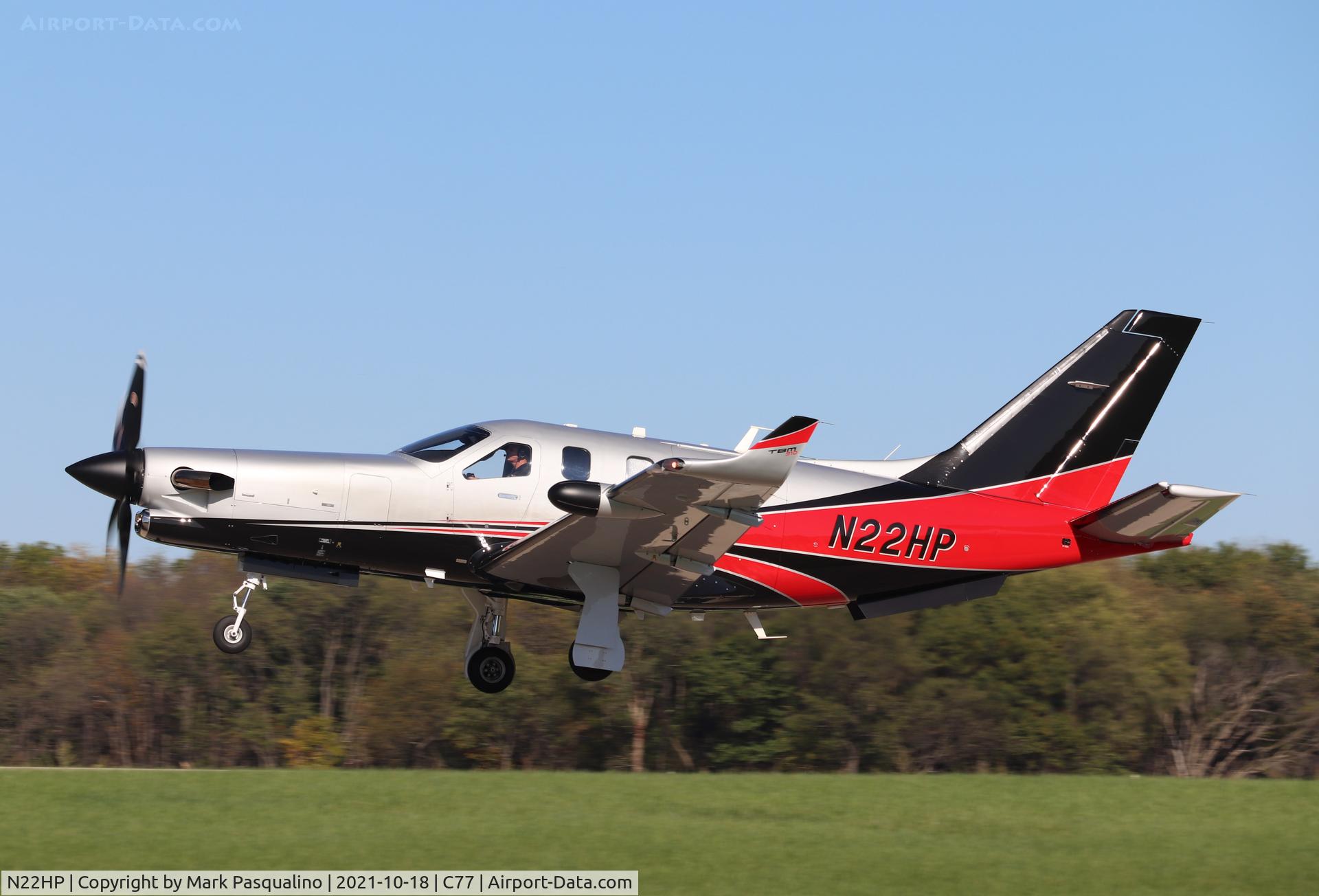 N22HP, 2011 Socata TBM-700 C/N 589, Socata tTBM-850