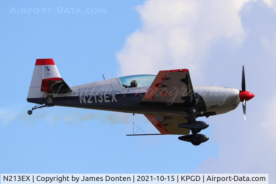 N213EX, 2005 Extra EA-300/L C/N 1213, Patty Wagstaff performs in the Extra EA-300 during the Florida International Air Show