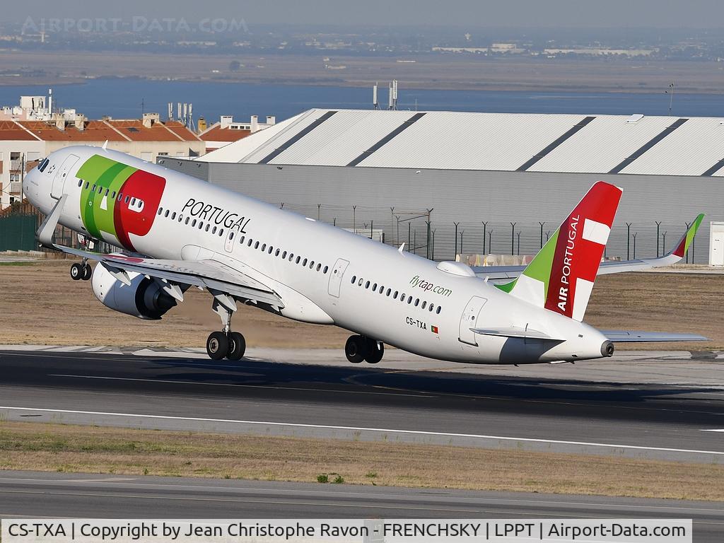 CS-TXA, 2019 Airbus A321-251NX C/N 8593, TAP Air Portugal