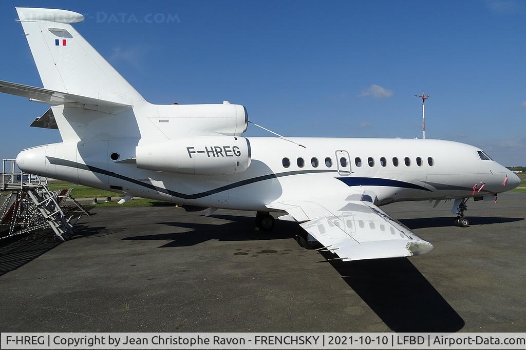 F-HREG, 2000 Dassault Falcon 900EX C/N 73, Airlec Air Espace