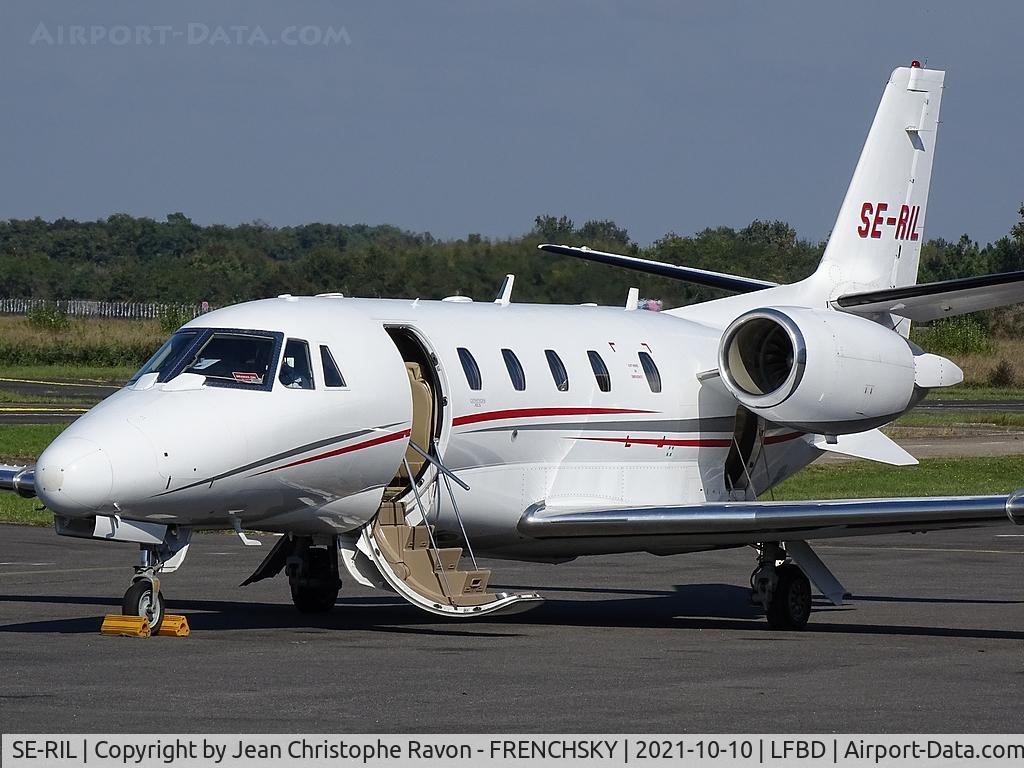 SE-RIL, 2008 Cessna 560XLS Citation Excel C/N 560-5777, Svenskt Industriflyg