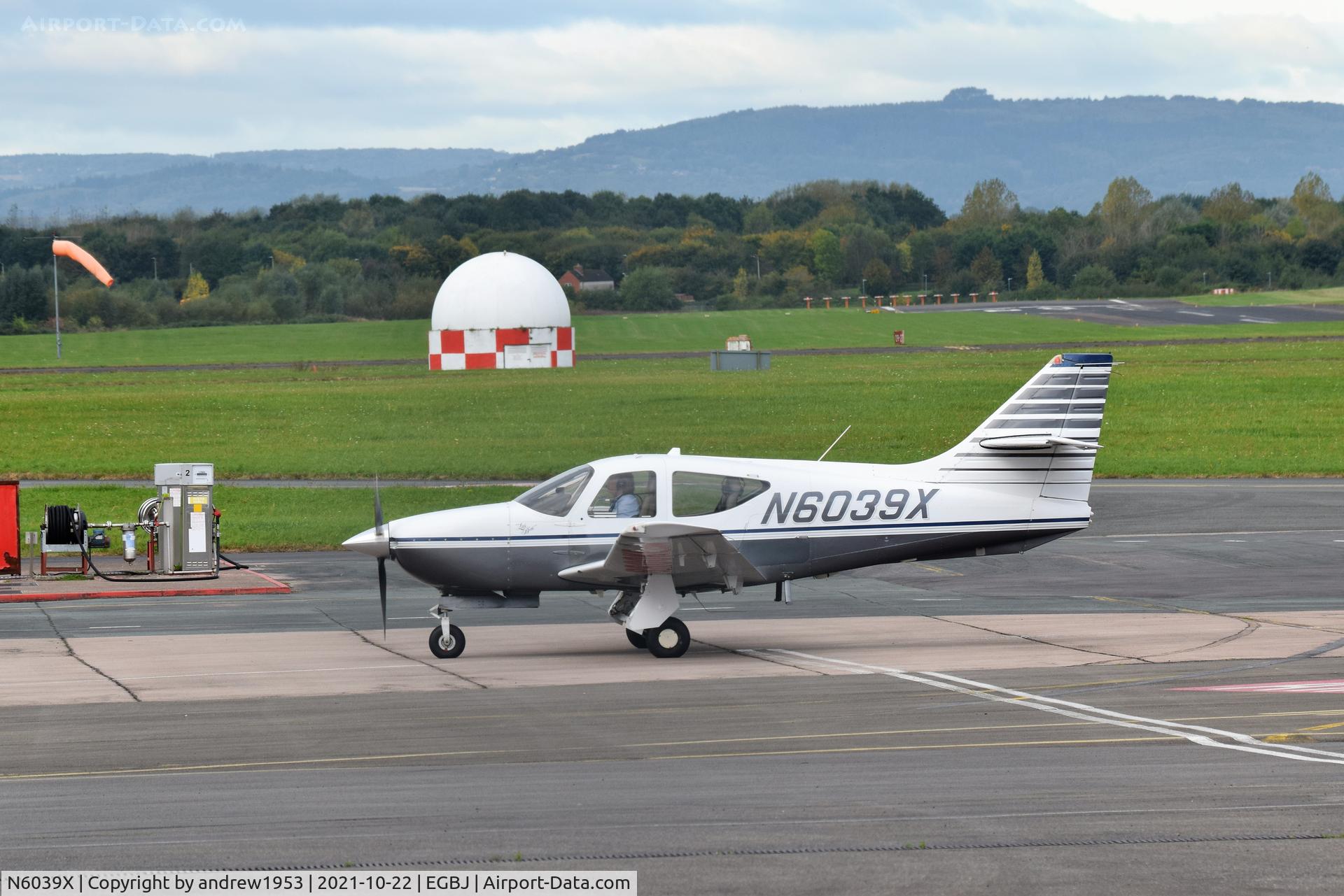N6039X, 1995 Rockwell Commander 114-B C/N 14639, N6039X at Gloucestershire Airport.
