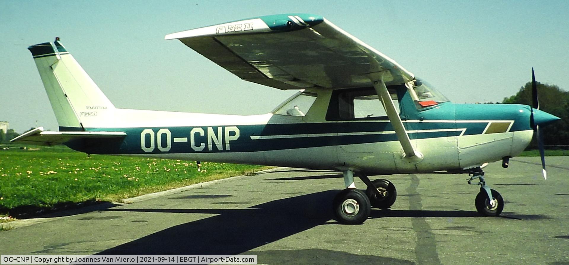 OO-CNP, 1978 Reims F152 C/N 1497, Slide scan