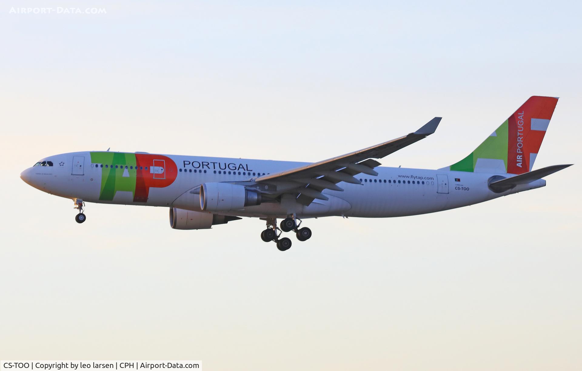 CS-TOO, 2008 Airbus A330-202 C/N 914, Copenhagen Kastrup 23.10.2021