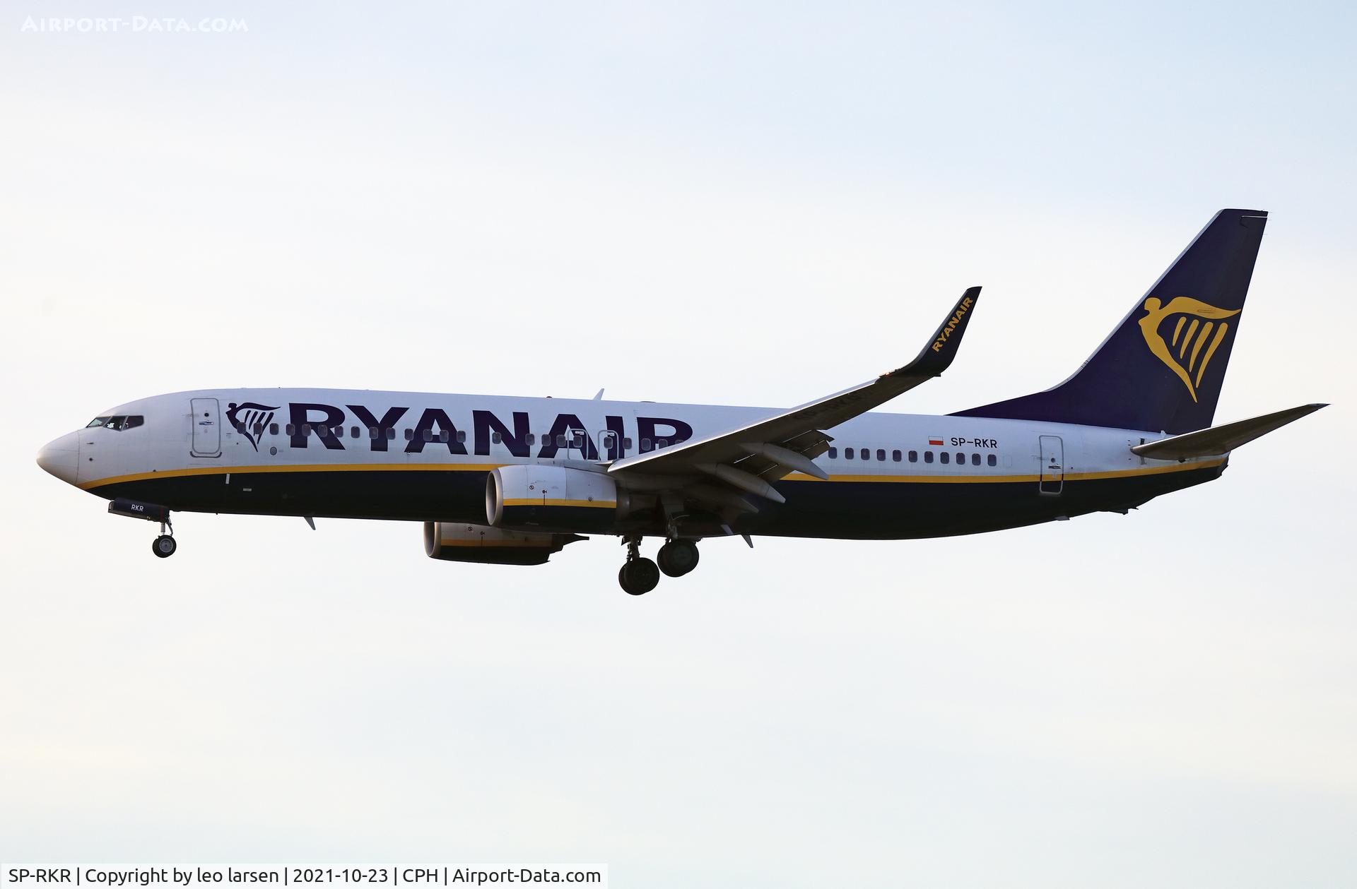 SP-RKR, 2015 Boeing 737-8AS C/N 61578, Copenhagen 23.10.2021