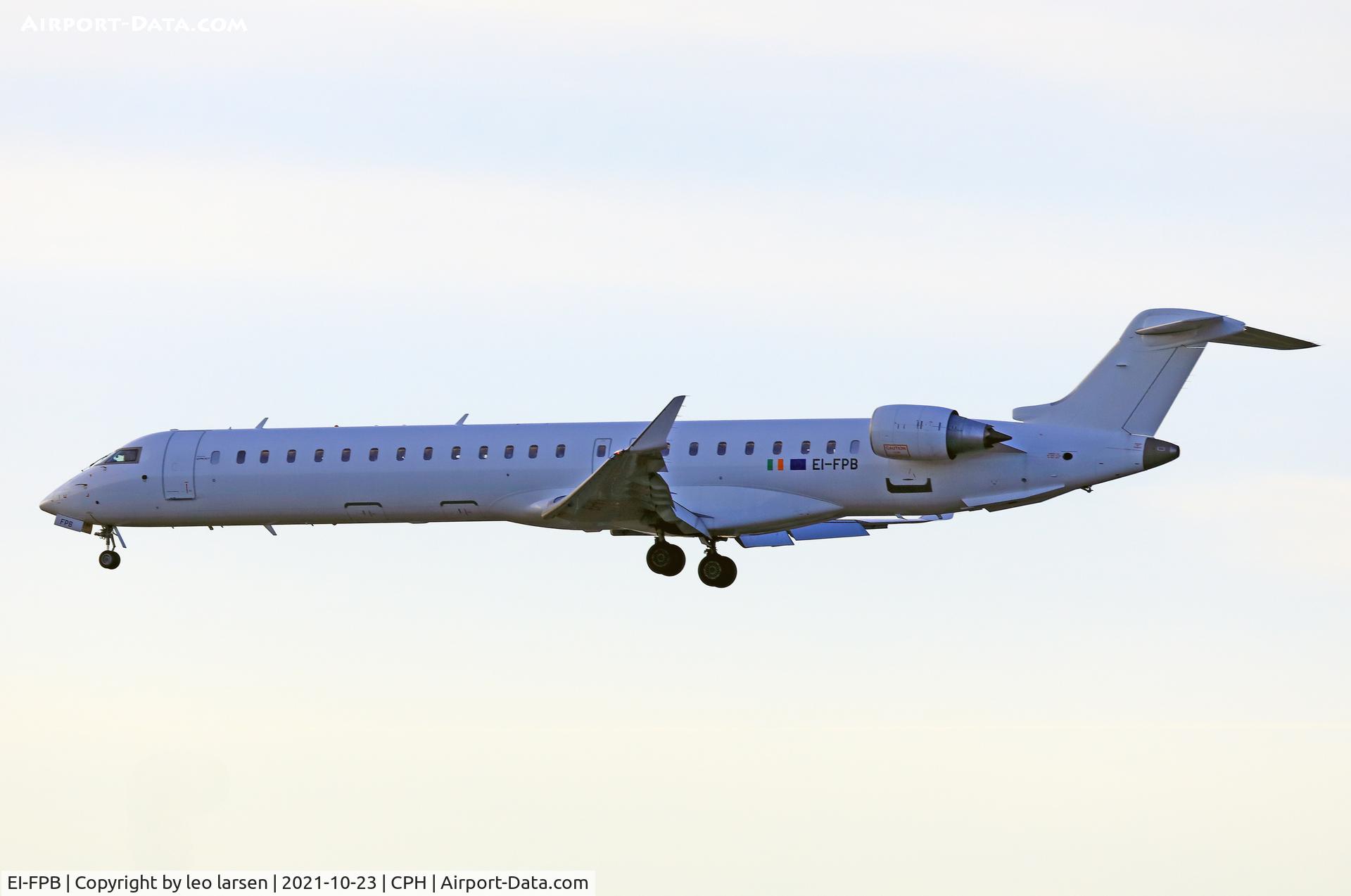 EI-FPB, 2016 Bombardier CRJ-900LR (CL-600-2D24) C/N 15399, Copenhagen 23.10.2021