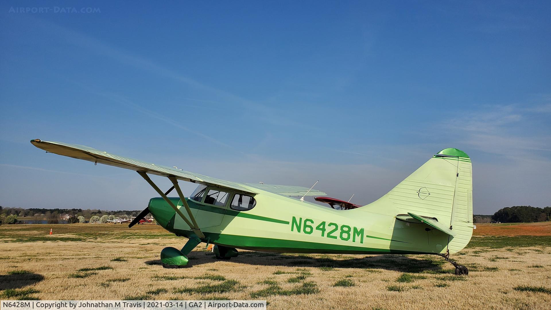 N6428M, 1948 Stinson 108-3 Voyager C/N 108-4428, Stinson N6428M 
