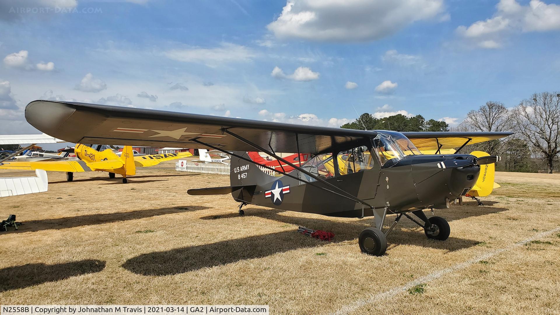 N2558B, Aeronca 7CCM C/N 7CCM-34, Very nice Aeronca at GA2 Fly-In