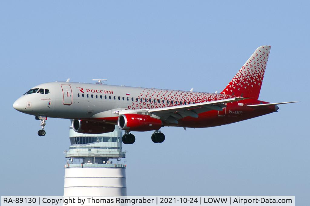 RA-89130, 2019 Sukhoi RRJ-95B-100 C/N 95193, Rossiya Sukhoi Superjet 100-95B