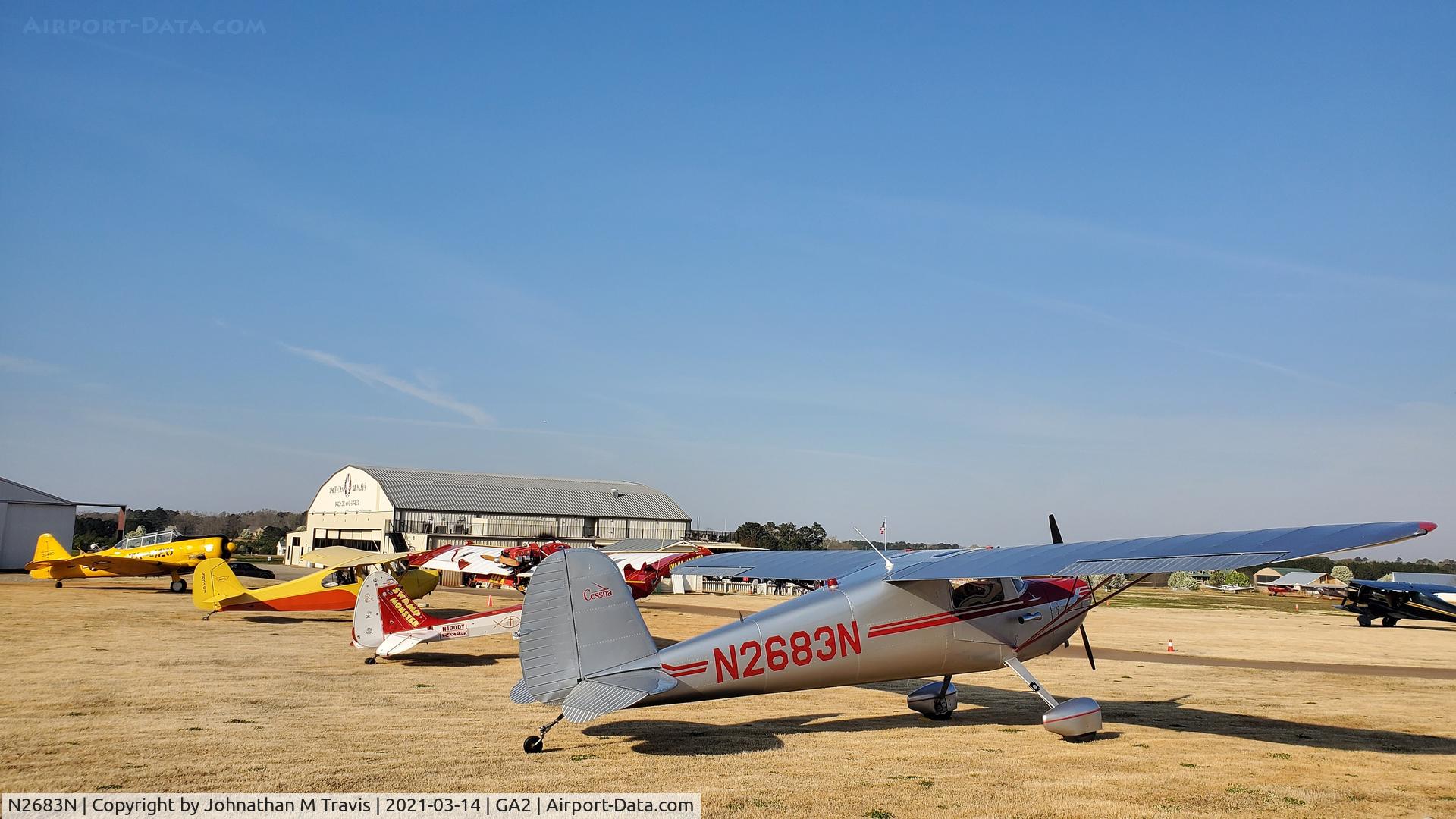 N2683N, 1947 Cessna 120 C/N 12941, Cessna 120 at GA2 Fly-In