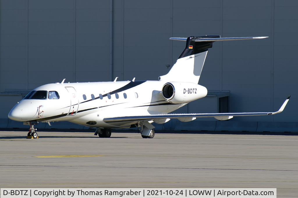 D-BDTZ, 2016 Embraer EMB-550 Legacy 500 C/N 55000046, private Embraer 550 Legacy 500