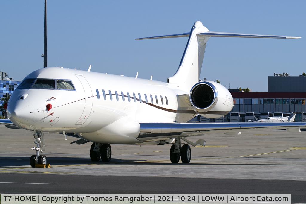 T7-HOME, 2013 Bombardier Global 6000 (BD-700-1A10) C/N 9577, private Bombardier Global 6000