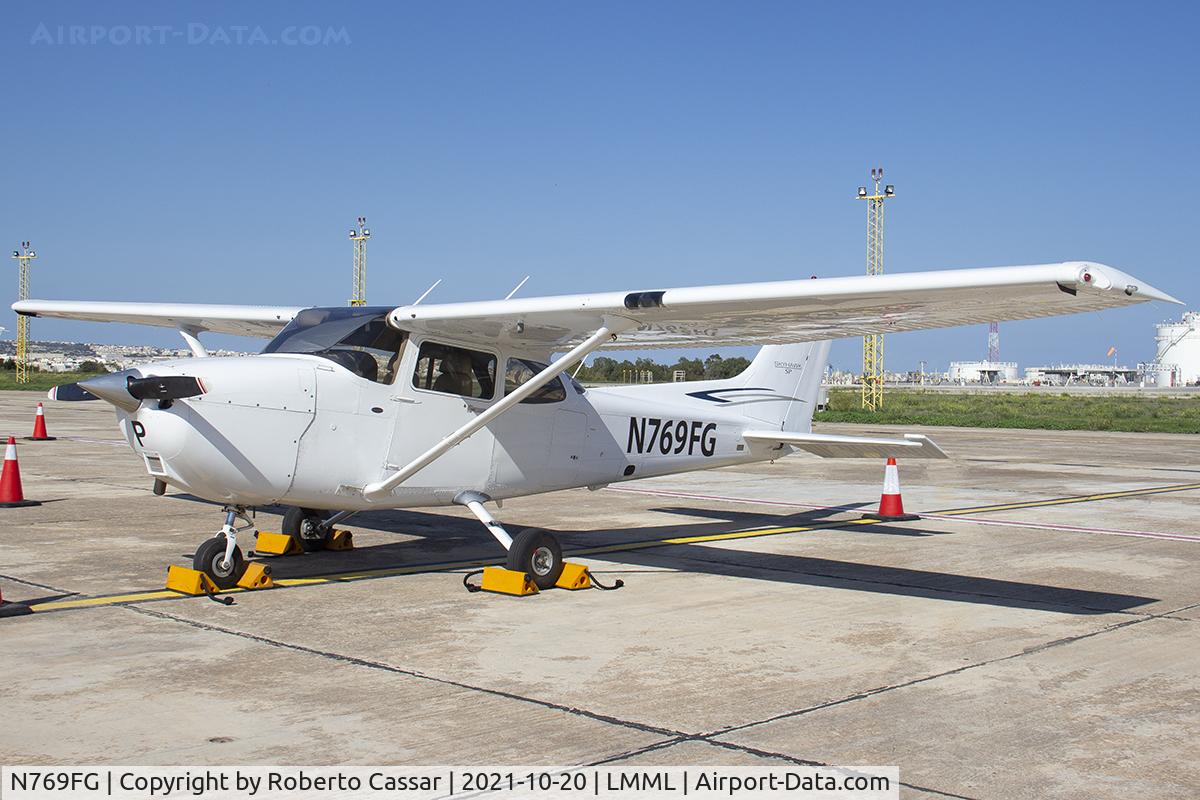 N769FG, 2007 Cessna 172S C/N 172S-10584, Park 3