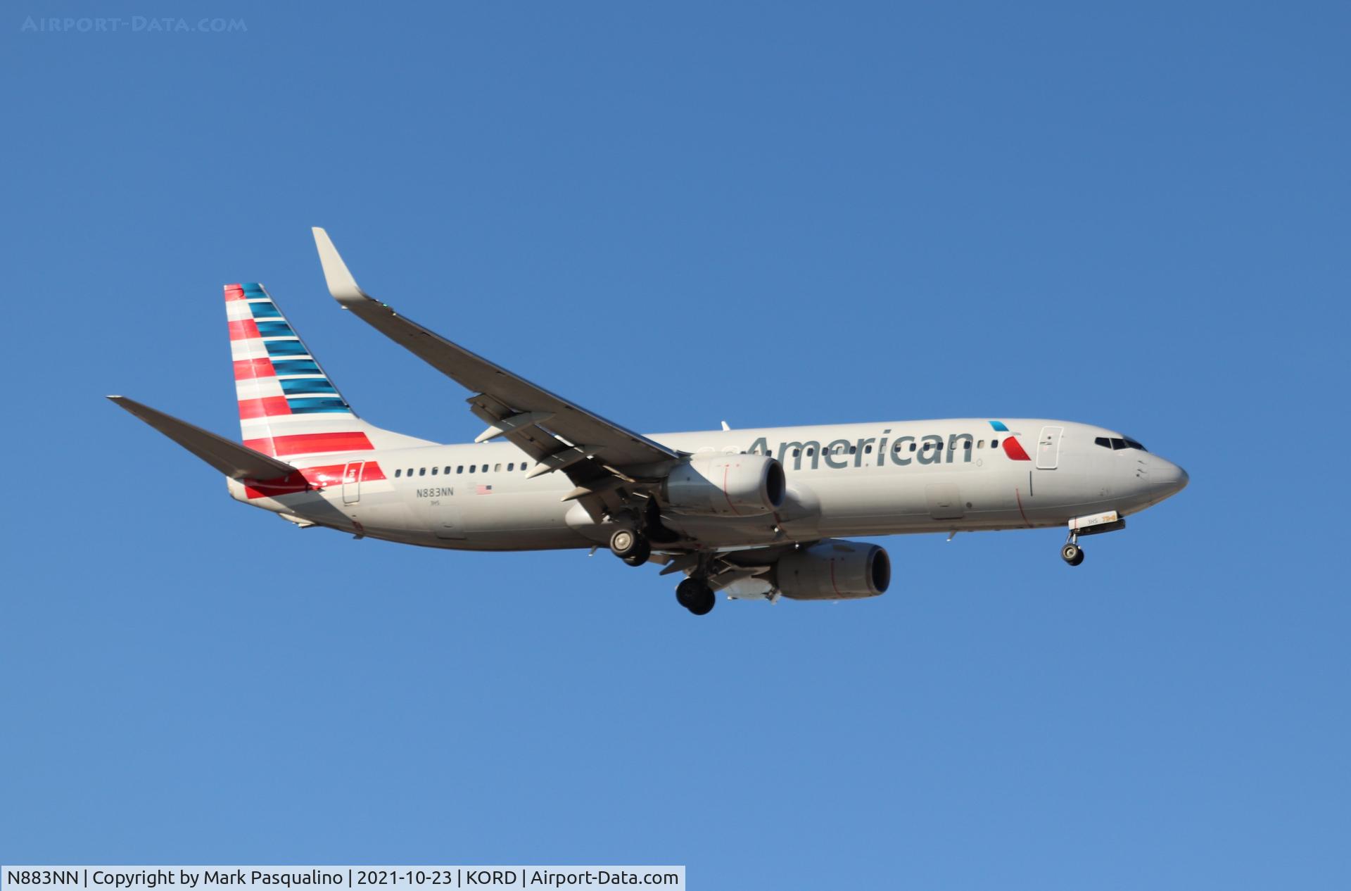 N883NN, 2010 Boeing 737-823 C/N 31137, Boeing 737-823