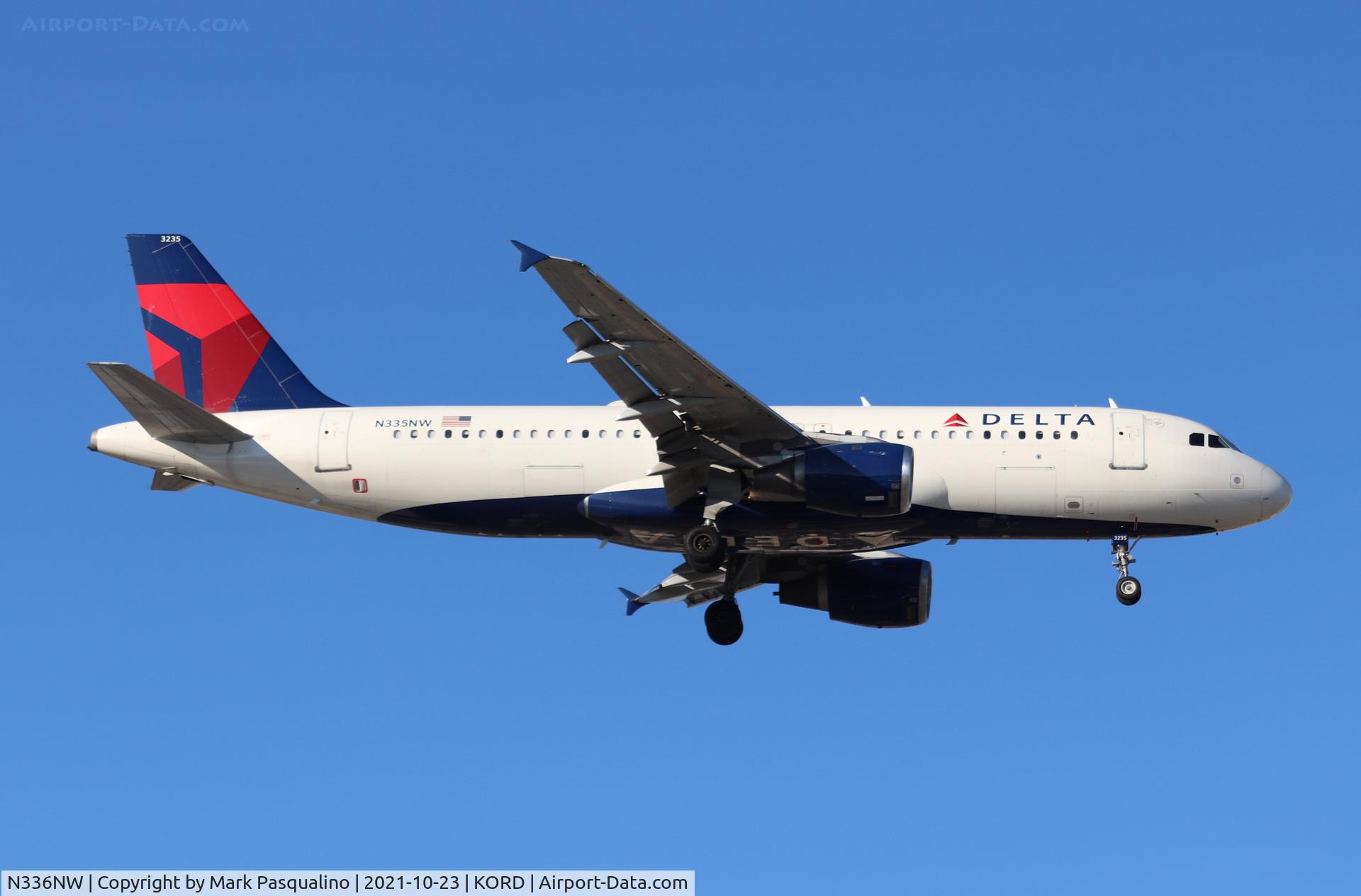 N336NW, 1992 Airbus A320-212 C/N 355, Airbus A320-212
