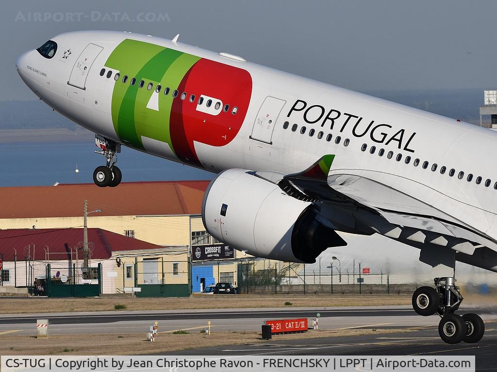 CS-TUG, 2019 Airbus A330-941N C/N 1904, 