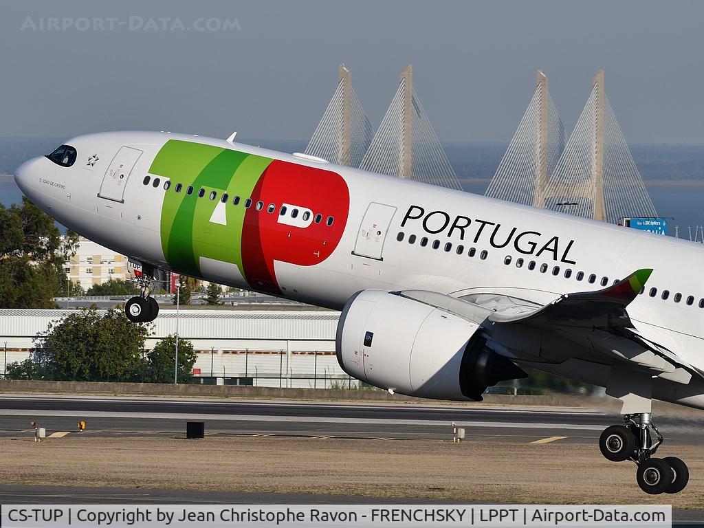 CS-TUP, 2019 Airbus A330-941 C/N 1925, 
