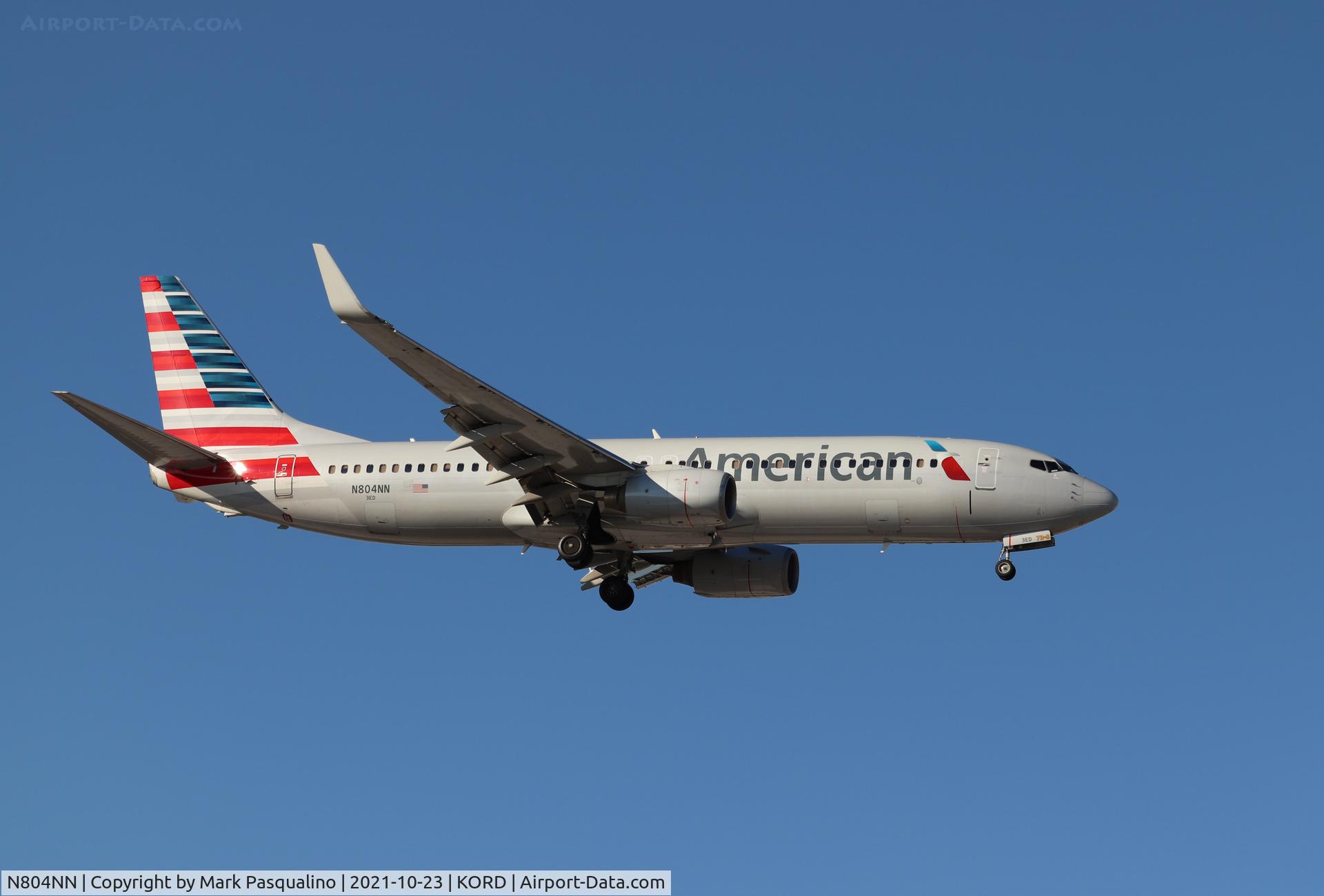 N804NN, 2009 Boeing 737-823 C/N 29567, Boeing 737-823