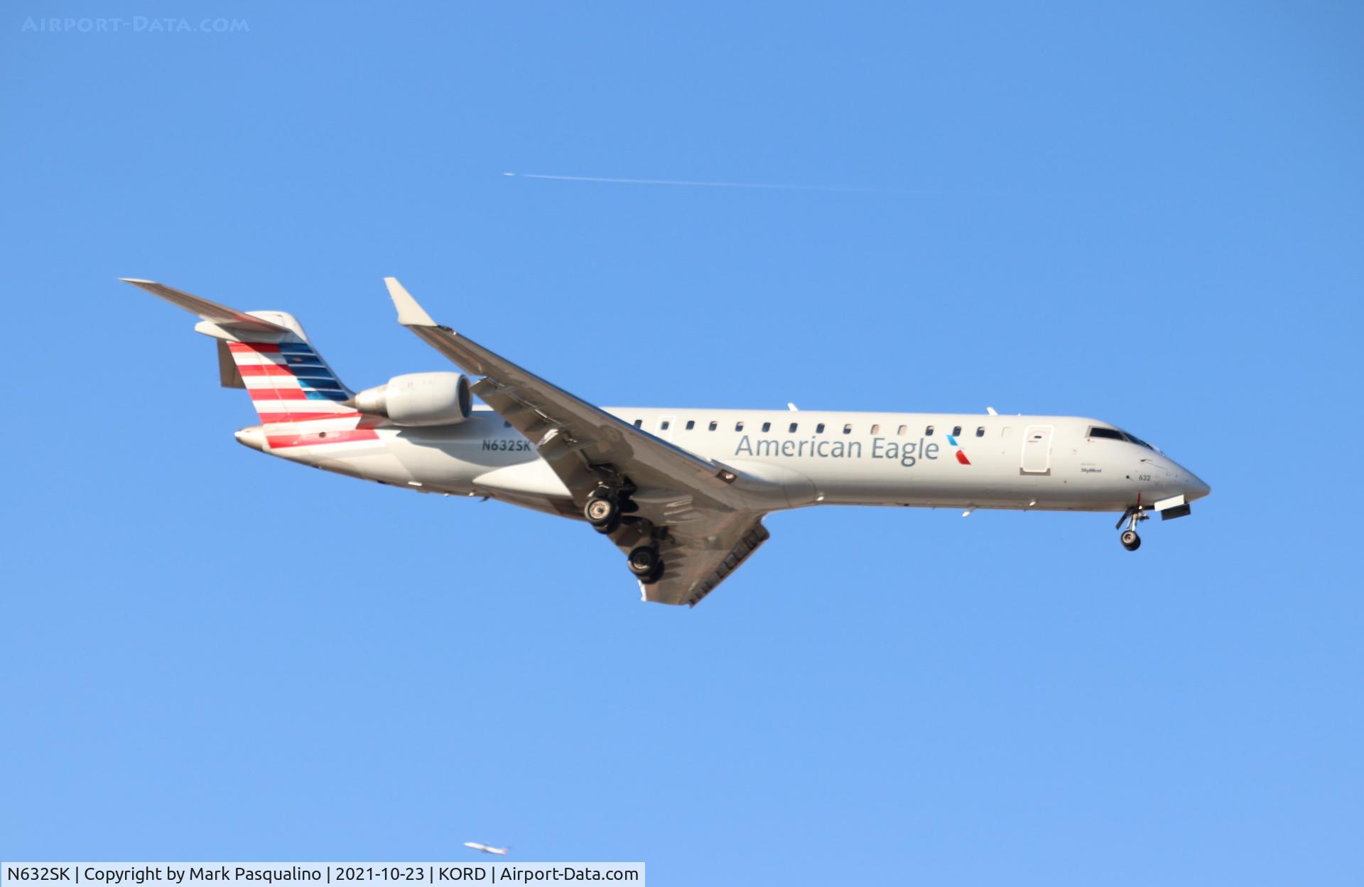 N632SK, Bombardier CRJ-702 (CL-600-2C10) Regional Jet C/N 10330, CL-600-2C10