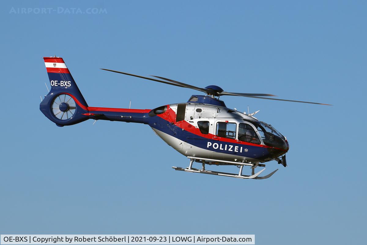 OE-BXS, 2019 Airbus Helicopters EC-135P-3 C/N 2088, OE-BXS